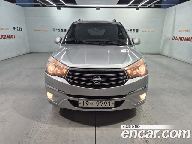 Ssangyong KORANDO из Кореи Encar