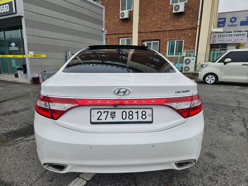 Hyundai Grandeur LPG HG300 Executive — пробег 268 750 км — фото 4 из 5