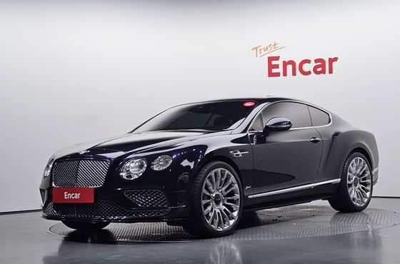 Bentley Continental 6.0 GT Speed — пробег 65 528 км — фото 1 из 5