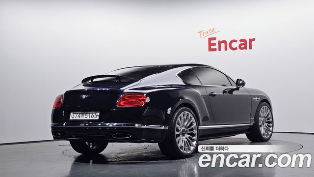 Bentley Continental из Кореи Encar