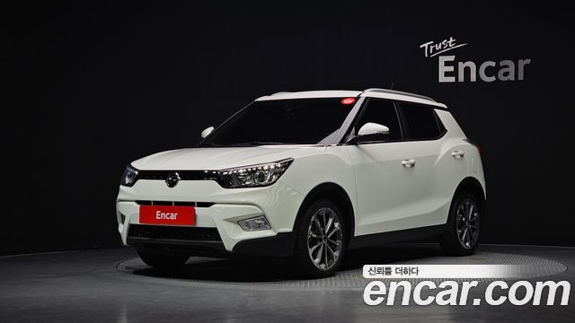Ssangyong TIBOLI из Кореи Encar