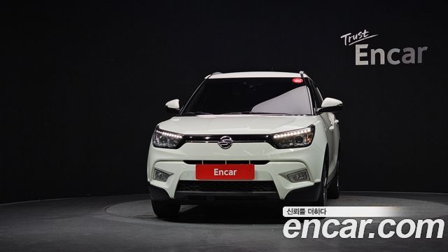 Ssangyong TIBOLI из Кореи Encar