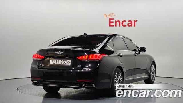 Genesis G80 из Кореи Encar