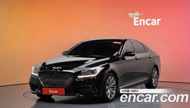 Genesis G80 из Кореи Encar