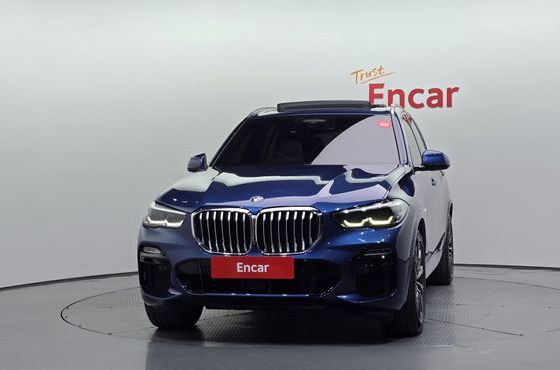 BMW X5 xDrive 30d M Sport — пробег 121 670 км — фото 3 из 5