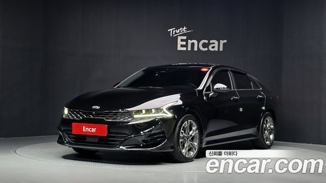 Kia K5 из Кореи Encar
