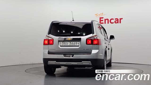 Chevrolet (Daewoo) Orlando из Кореи Encar