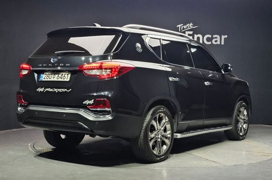 Ssangyong Rexton Diesel 2.2 4WD Eurasia Edition — пробег 187 159 км — фото 2 из 5