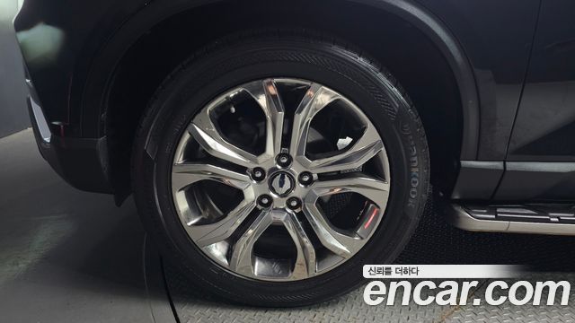 Ssangyong Rexton из Кореи Encar