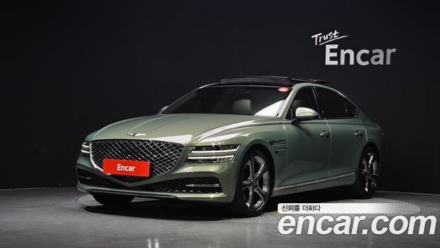 Genesis G80 из Кореи Encar