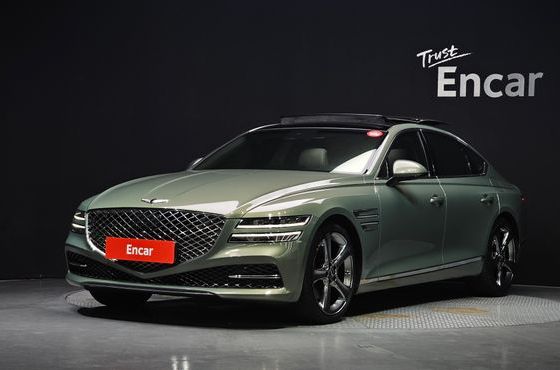 Genesis G80 Gasoline 2.5 Turbo AWD — пробег 98 430 км — фото 1 из 5
