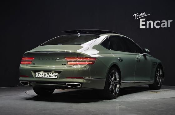 Genesis G80 Gasoline 2.5 Turbo AWD — пробег 98 430 км — фото 2 из 5