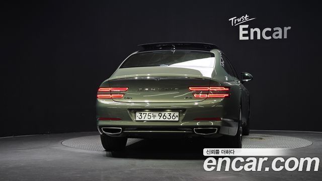 Genesis G80 из Кореи Encar