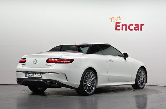 Mercedes-Benz E-Class E450 4MATIC Cabriolet — пробег 103 056 км — фото 2 из 5