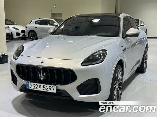 Maserati Grecale из Кореи Encar