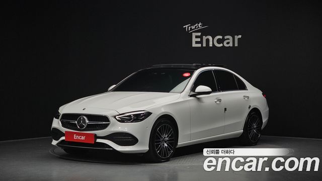 Mercedes-Benz C-Class из Кореи Encar