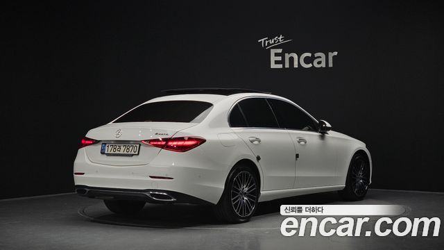 Mercedes-Benz C-Class из Кореи Encar