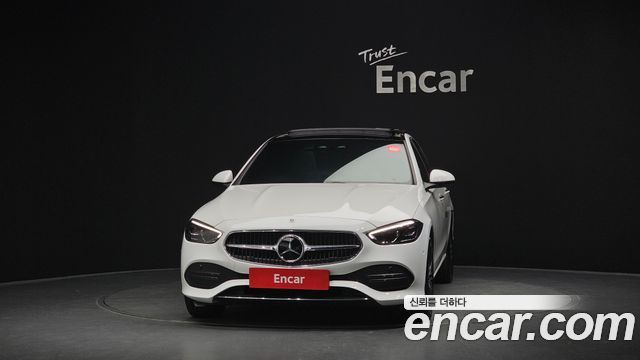 Mercedes-Benz C-Class из Кореи Encar