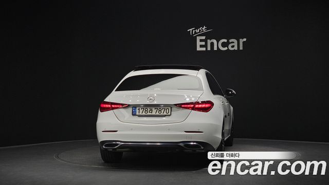 Mercedes-Benz C-Class из Кореи Encar