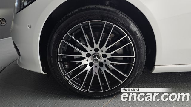 Mercedes-Benz C-Class из Кореи Encar