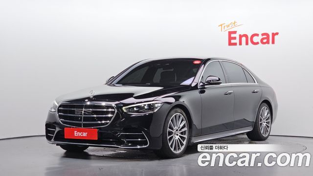 Mercedes-Benz S-Class из Кореи Encar