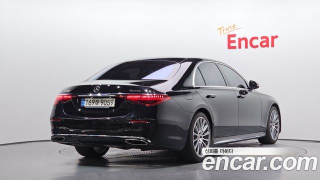 Mercedes-Benz S-Class из Кореи Encar