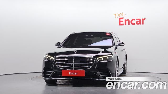 Mercedes-Benz S-Class из Кореи Encar