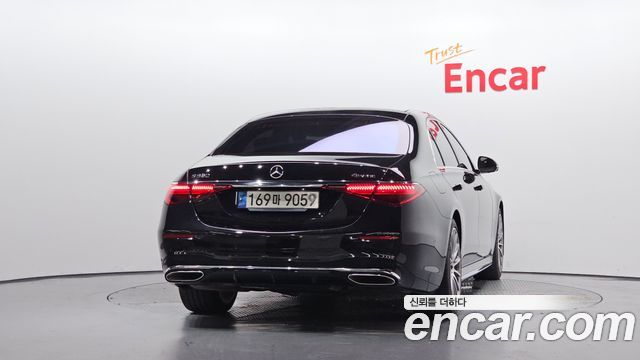 Mercedes-Benz S-Class из Кореи Encar