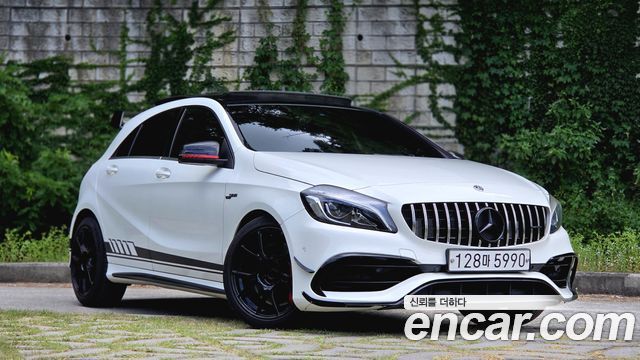 Mercedes-Benz A-Class A45 AMG 4MATIC — пробег 65 775 км — фото 2 из 5