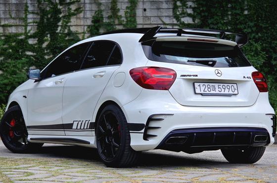 Mercedes-Benz A-Class A45 AMG 4MATIC — пробег 65 775 км — фото 3 из 5