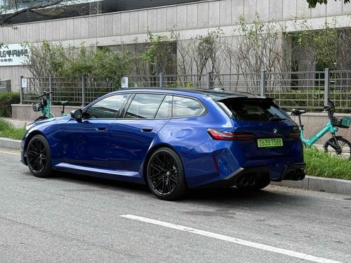 BMW M5 M5 Touring — пробег 5 631 км — фото 5 из 5