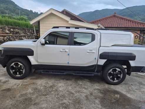 Kia Tasman 2.5T Gasoline 4WD Adventure — пробег 24 300 км — фото 3 из 5