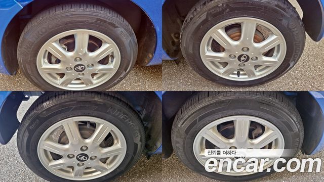 Chevrolet (Daewoo) Matiz из Кореи Encar