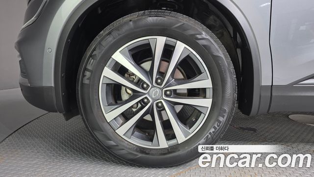 Renault (Samsung) QM6 из Кореи Encar