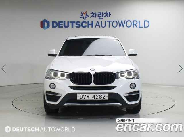 BMW X4 из Кореи Encar