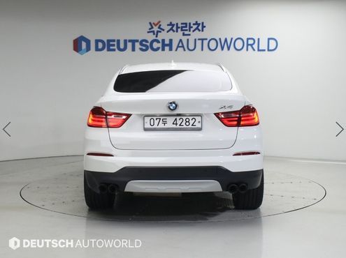 BMW X4 xDrive20d SAC Edition — пробег 93 033 км — фото 4 из 5