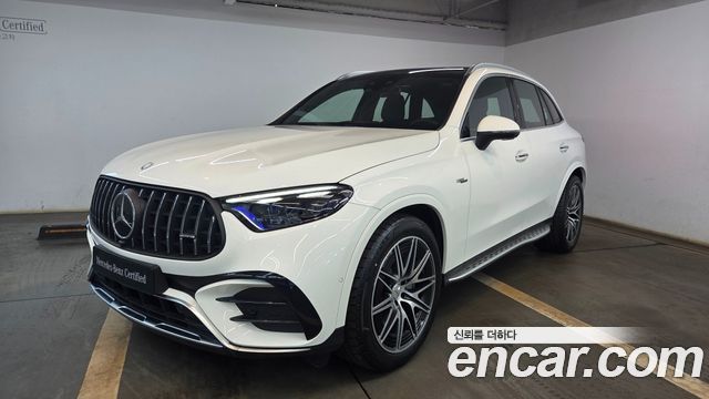Mercedes-Benz GLC-Class из Кореи Encar