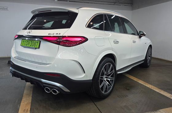 Mercedes-Benz GLC-Class AMG GLC43 4MATIC — пробег 20 км — фото 2 из 5