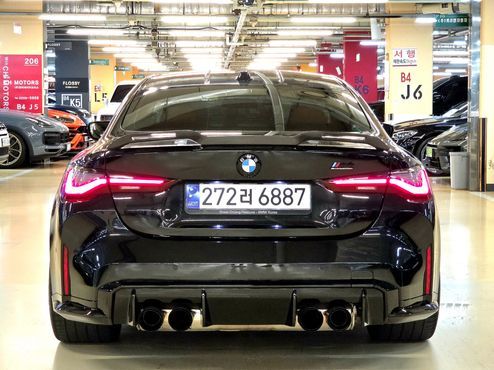 BMW M4 M4 Competition M xDrive — пробег 16 750 км — фото 5 из 5