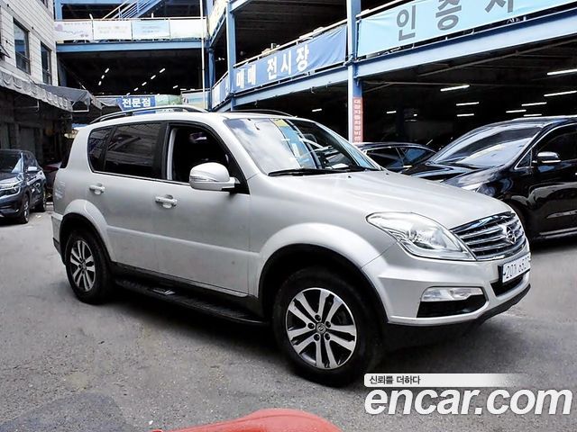 Ssangyong Rexton 2.0 4WD RX7 Prestige — пробег 240 132 км — фото 1 из 5