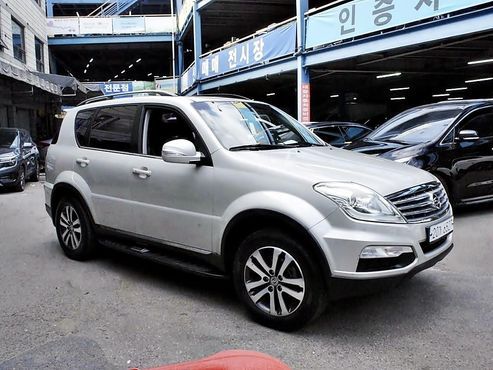 Ssangyong Rexton 2.0 4WD RX7 Prestige — пробег 240 132 км — фото 1 из 5