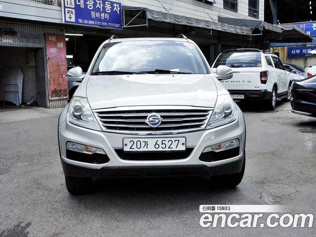 Ssangyong Rexton 2.0 4WD RX7 Prestige — пробег 240 132 км — фото 3 из 5