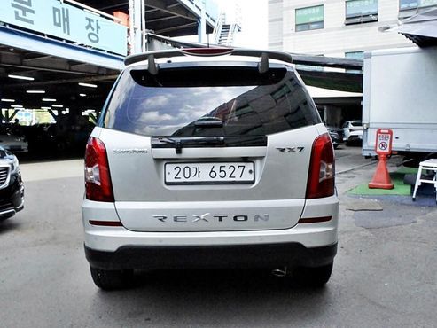 Ssangyong Rexton 2.0 4WD RX7 Prestige — пробег 240 132 км — фото 4 из 5