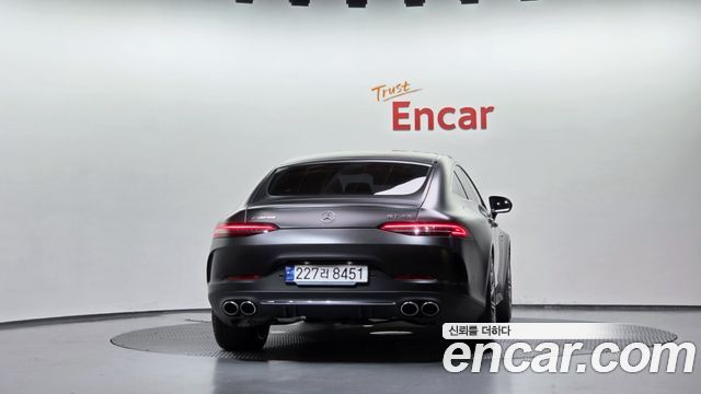 Mercedes-Benz AMG GT из Кореи Encar