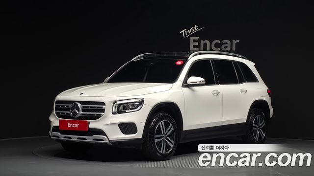Mercedes-Benz GLB-Class из Кореи Encar