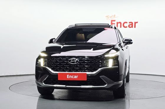 Hyundai Santafe Gasoline 2.5T 4WD Calligraphy — пробег 43 225 км — фото 3 из 5