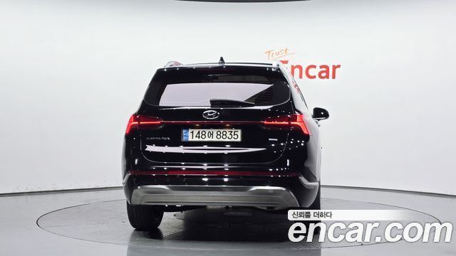 Hyundai Santafe Gasoline 2.5T 4WD Calligraphy — пробег 43 225 км — фото 4 из 5