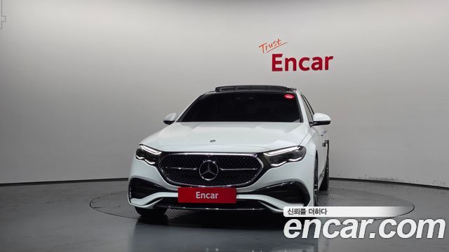 Mercedes-Benz E-Class из Кореи Encar