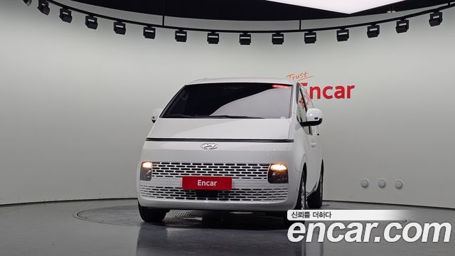 Hyundai Staria из Кореи Encar