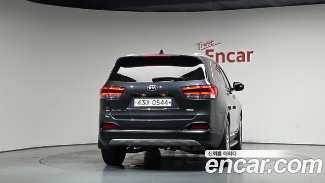 Kia Sorento из Кореи Encar
